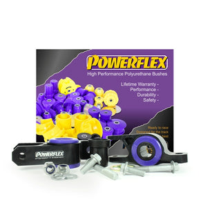 Powerflex Front Wishbone Rear Bush Anti-Lift & Caster Offset (2 stk.)