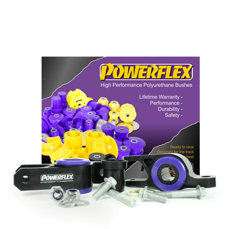 Powerflex Front Wishbone Rear Bush Anti-Lift & Caster Offset (2 stk.)