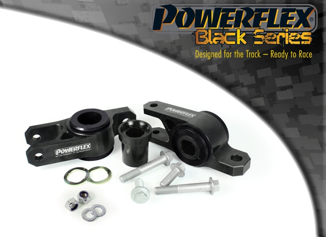 Powerflex Front Wishbone Rear Bush Anti-Lift & Caster Offset (2 stk.)