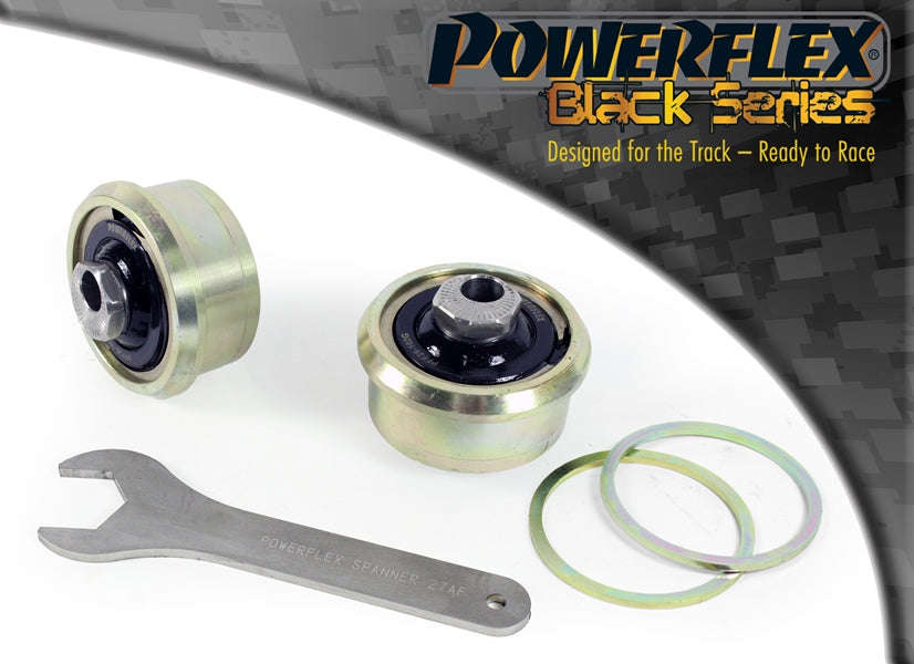 Powerflex Front Wishbone Rear Bush Anti-Lift & Caster Adjust (2 stk.)