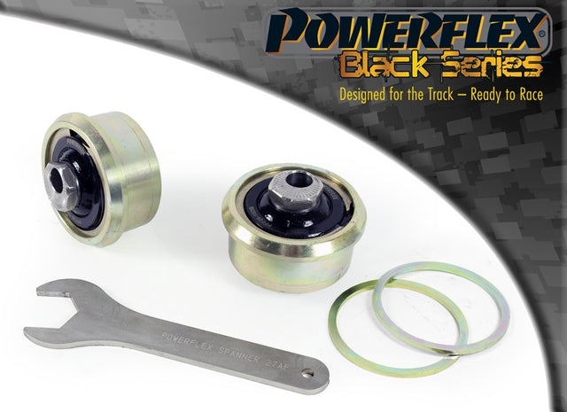 Powerflex Front Wishbone Rear Bush Anti-Lift & Caster Adjust (2 stk.)