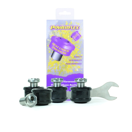 Powerflex Front Upper Control Arm Bush - Camber Adj (4 stk.)