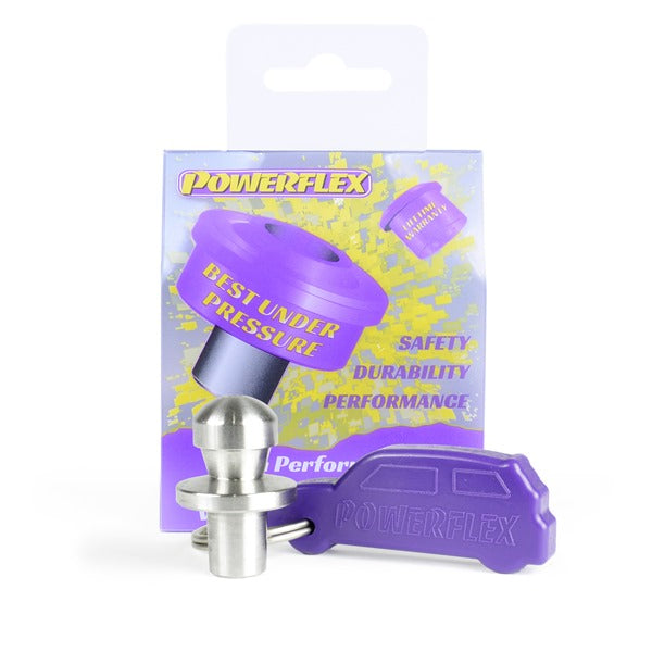 Powerflex Stainless Steel Clutch Lever Pin (1 stk.)