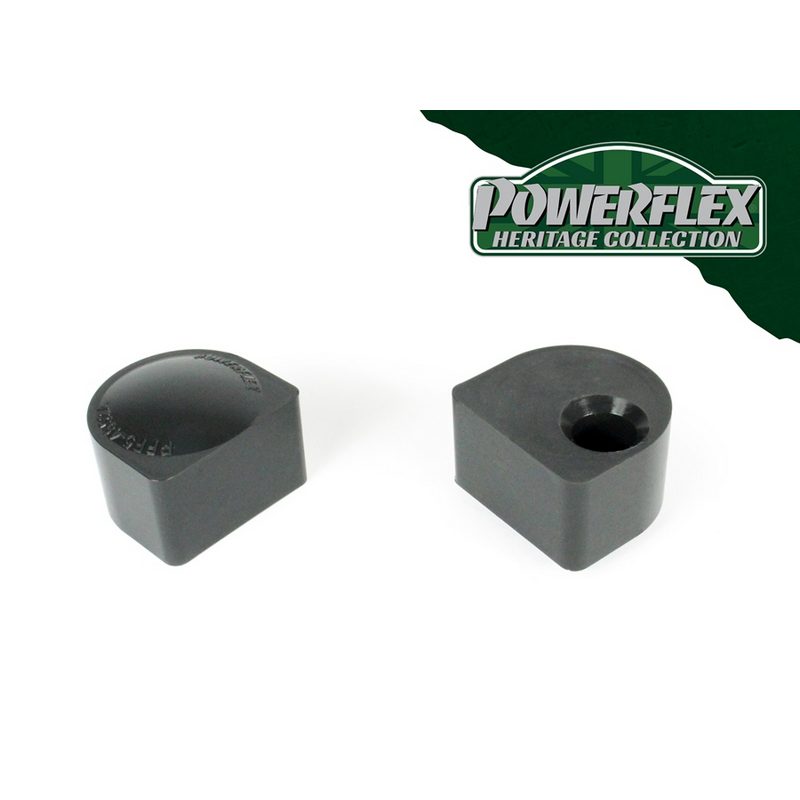 Powerflex Offset Lower Radiator Mount Kit (1 stk.)
