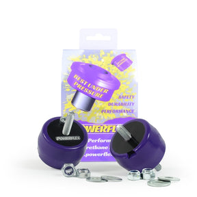 Powerflex Transmission Mounting Bush Track (2 stk.)