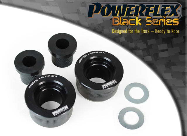 Powerflex Front Wishbone Rear Bush, Aluminium Outer (Concentric) (2 stk.)