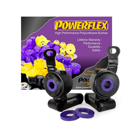 Powerflex Front Wishbone Rear Bush & Bracket (2 stk.)