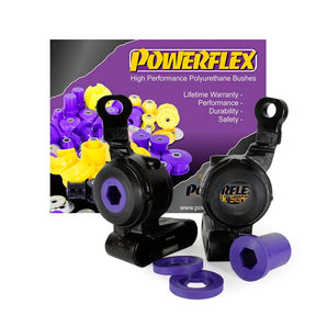 Powerflex Front Wishbone Rear Bush & Bracket (2 stk.)