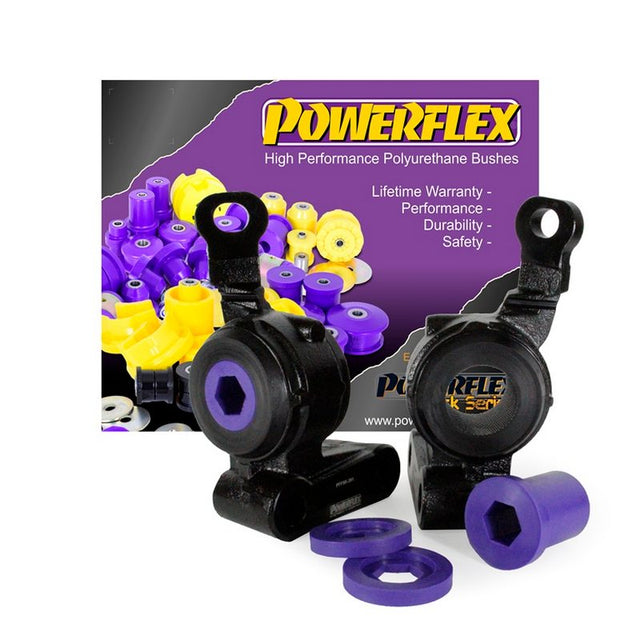 Powerflex Front Wishbone Rear Bush & Bracket (2 stk.)