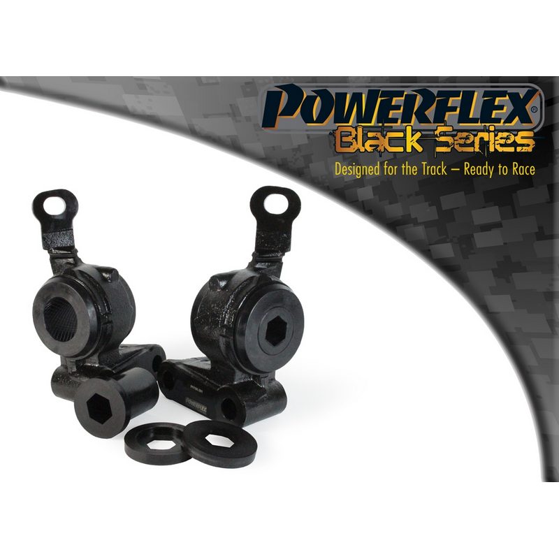 Powerflex Front Wishbone Rear Bush & Bracket (2 stk.)