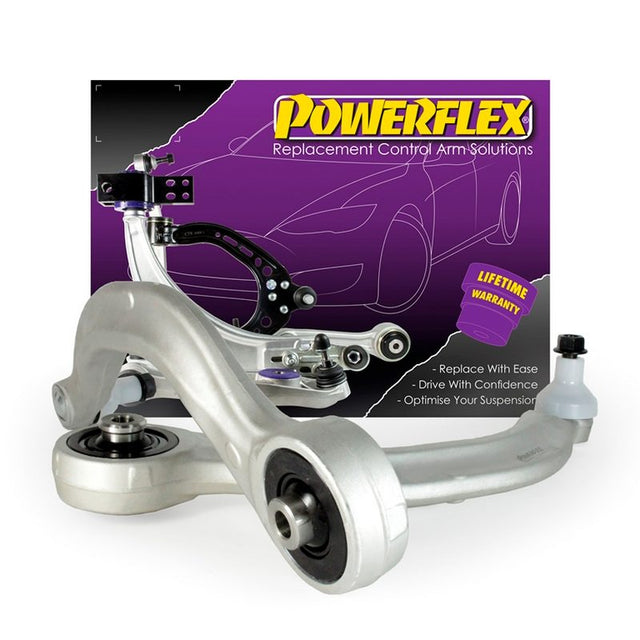Poweflex Front Lower Comp Link Inc Bush Kit (2 stk.)
