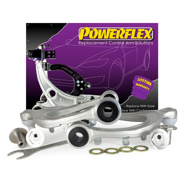 Powerflex Front Upper Control Arm Inc Bush Kit Camber Adjustable (2 stk.)