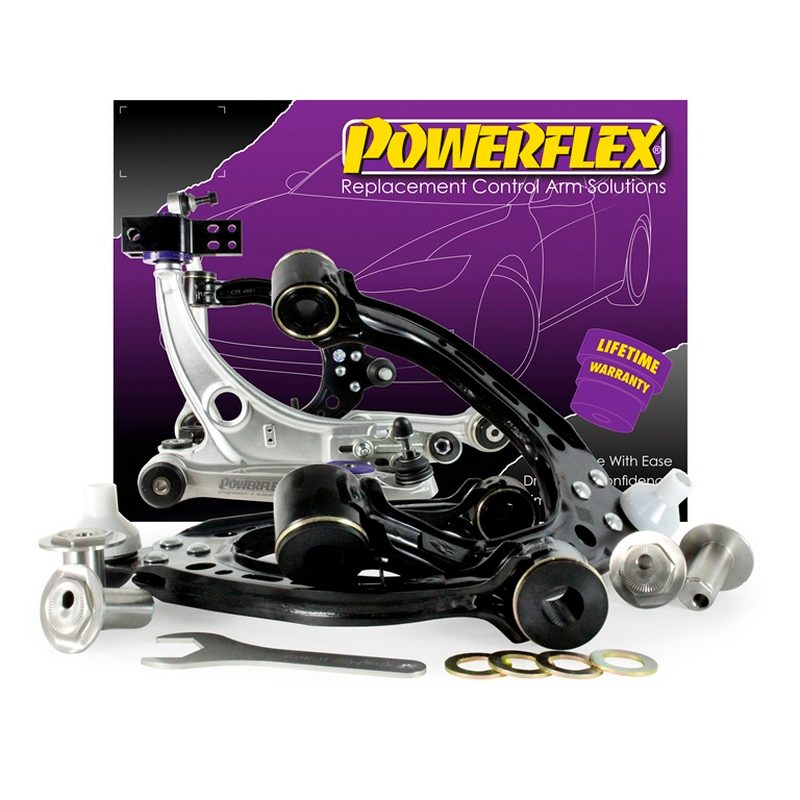 Powerflex Front Upper Control Arm Inc Bush Kit Camber Adjustable (2 stk.)