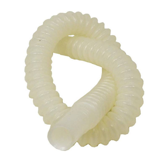 Plastik slange til montering i tank. 9mm. 310mm lang.