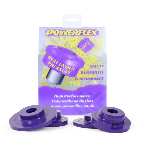 Powerflex Rear Upper and Lower Spring Pads (2 stk.)