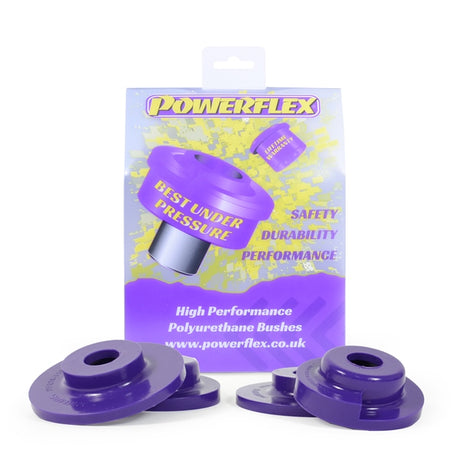 Powerflex Rear Upper and Lower Spring Pads (2 stk.)