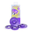 Powerflex Rear Upper and Lower Spring Pads (2 stk.)