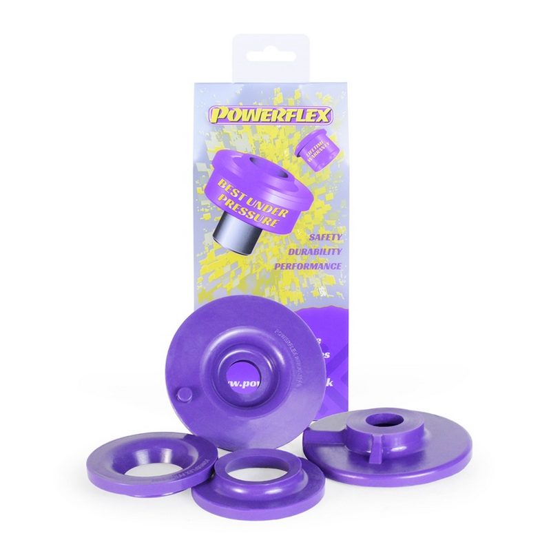Powerflex Rear Upper and Lower Spring Pads (2 stk.)