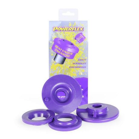 Powerflex Rear Upper and Lower Spring Pads (2 stk.)