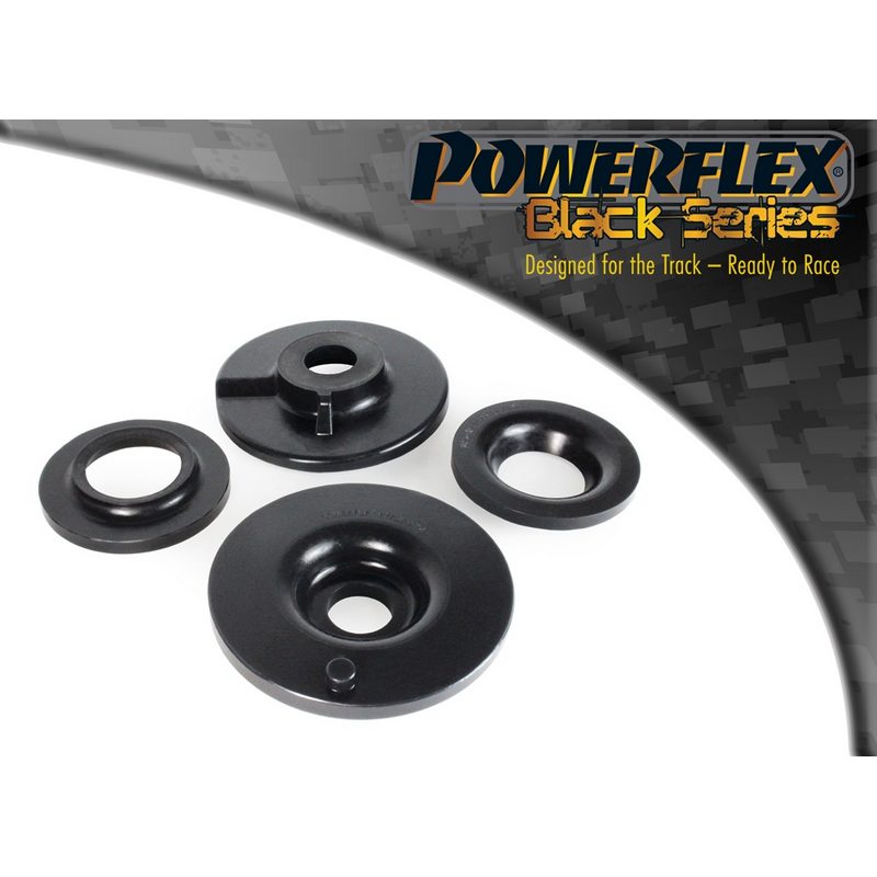 Powerflex Rear Upper and Lower Spring Pads (2 stk.)