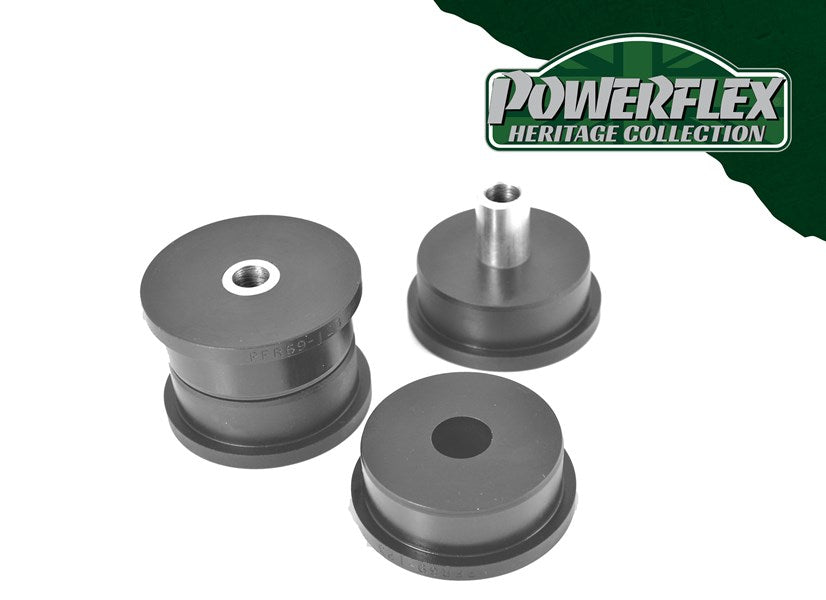 Powerflex Rear Diff Mount, Early RA & UK WRX Models (2 stk.)