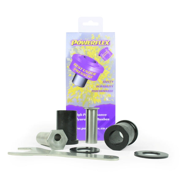 Powerflex Rear Trailing Arm Outer Bush To Chassis, Adjustable (2 stk.)