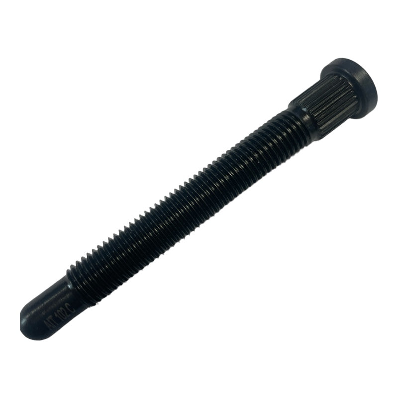 Hjul støttebolt 12mm 1.5 102mm lang