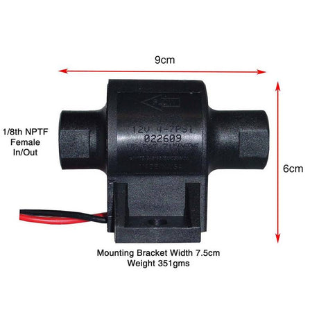 Benzinpumpe lavtryk Facet 60300 (1,5-4 PSI)