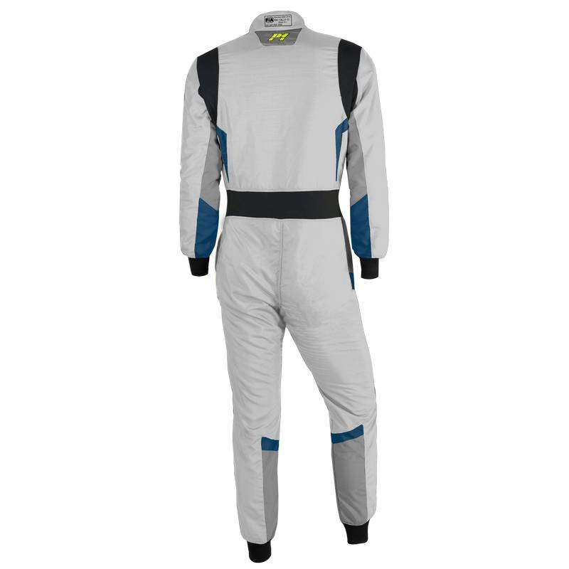 P1 køredragt model Pro-R. Str. 3-7. 3 farve muligheder. FIA-8856-2018-godkendt