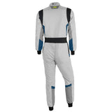 P1 køredragt model Pro-R. Str. 3-7. 3 farve muligheder. FIA-8856-2018-godkendt
