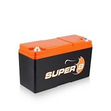 Super B lithium batteri. Andrena 12V15Ah-SC