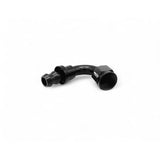 OBP 90gr fitting til -12JIC OBP gummislange. Aluminium, sort.