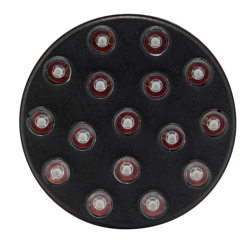 Cartek regnlygte (LED). Rund. 79,5mm i diameter. FIA godkendt