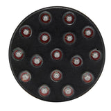 Cartek regnlygte (LED). Rund. 79,5mm i diameter. FIA godkendt