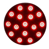 Cartek regnlygte (LED). Rund. 79,5mm i diameter. FIA godkendt