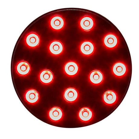 Cartek regnlygte (LED). Rund. 79,5mm i diameter. FIA godkendt