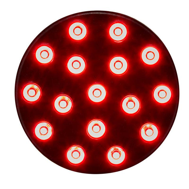 Cartek regnlygte (LED). Rund. 79,5mm i diameter. FIA godkendt