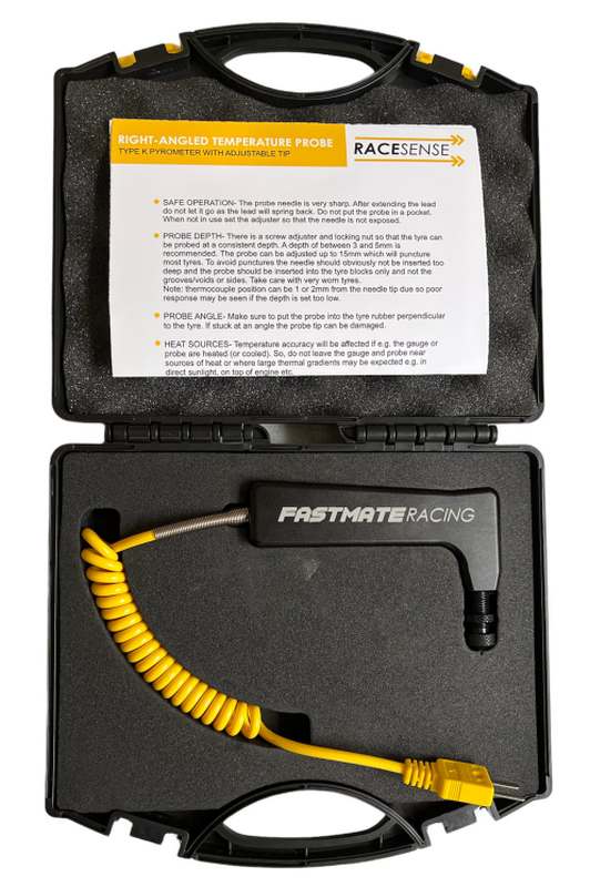 RaceSense vinklet temperatur probe