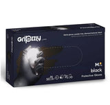 Gripzzly nitril handsker. Str. M-XL. Sort. Æske med 50 stk.