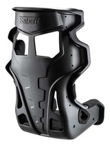 Sabelt sæde model Spine i glasfiber. Str. M eller L. FIA-8855-2021-godkendt.