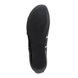 Sabelt sko model Hyper TB-12. Sort. Str. 38-46. Medium højde. FIA-8856-2018-godkendt.