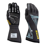 Sabelt handsker model Geckotech TG-11. Str. 8-12. FIA-8856-2018-godkendt. 4 farve muligheder
