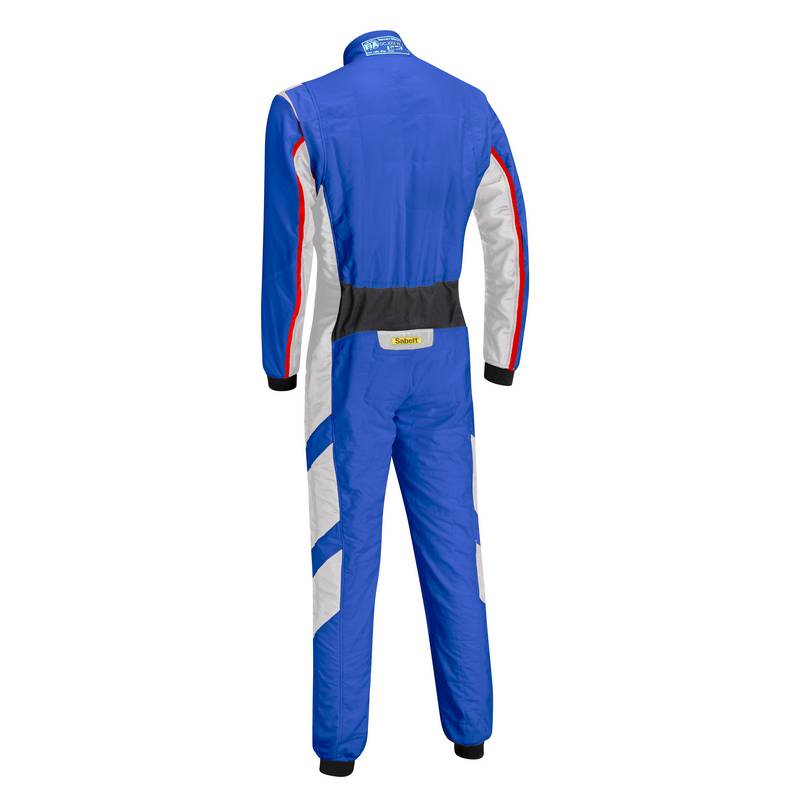 Sabelt køredragt model Universe TS-8. Str. 44-66. FIA-8856-2018-godkendt. 4 farve muligheder