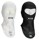 Sabelt Balaclava UI-200. One-size. Åbent ansigt. FIA-8856-2018-godkendt. Hvid eller sort