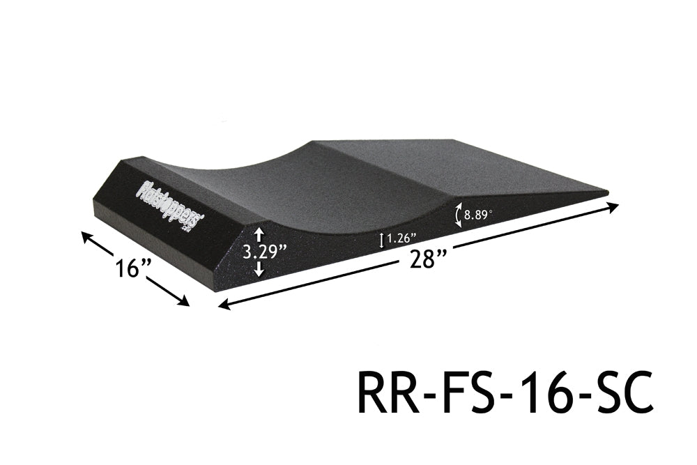 Race Ramps flatstopper. 40cm brede. (sæt med 4)