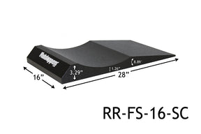 Race Ramps flatstopper. 40cm brede. (sæt med 4)