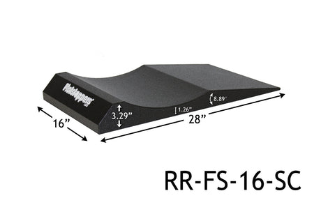 Race Ramps flatstopper. 40cm brede. (sæt med 4)
