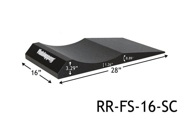 Race Ramps flatstopper. 40cm brede. (sæt med 4)