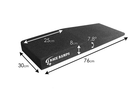 Race Ramps assist ramper til donkraft (sæt med 2)