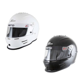 Zamp karthjelm model RZ-42Y.  Str. 52-59. Hvid eller sort. Snell CMR2016 godkendt.